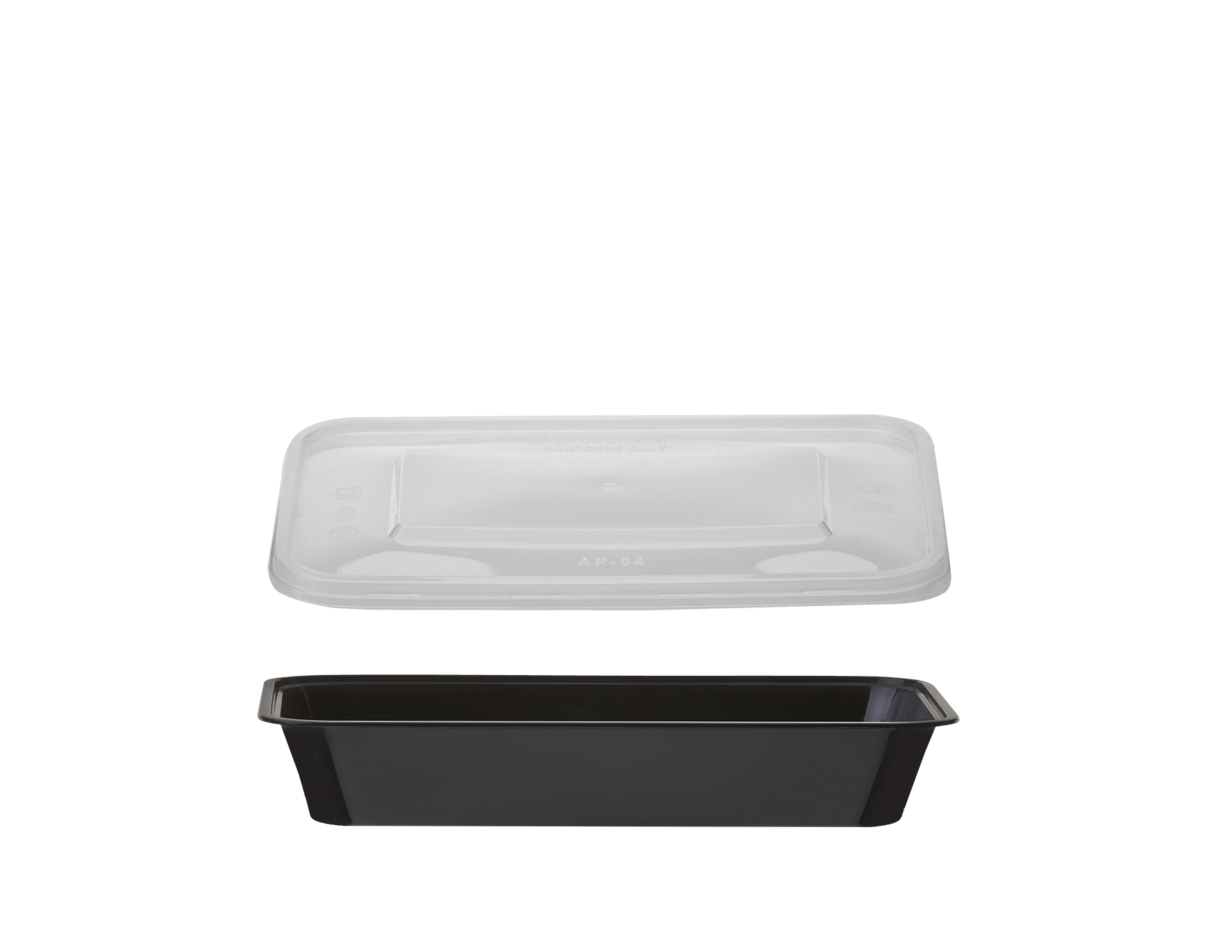 PP Microwaveable Reusable Containers - Michael Procos S.A.