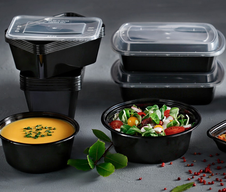 PP Microwaveable Reusable Containers - Michael Procos S.A.